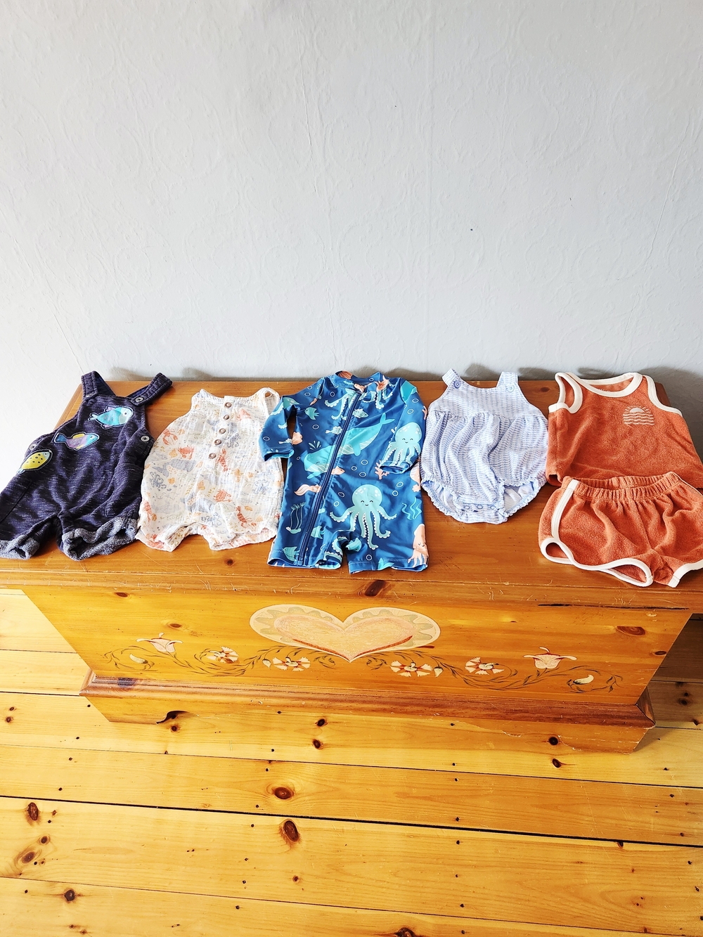 3-6 Month Ocean Swim Baby Boy Bundle